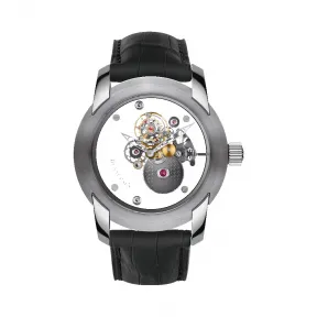 宝珀/Blancpain 开创系列 钽金属 手动机械机芯 男表 00222-1500-53B