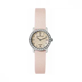 宝珀/Blancpain Women 女装腕表系列 18k白金 自动机械机芯 女表 0062-192RO-52