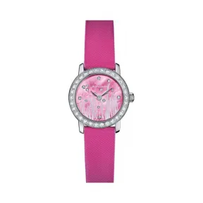 宝珀/Blancpain 特别系列 18k白金镶钻 自动机械机芯 女表 0062-1954G-52