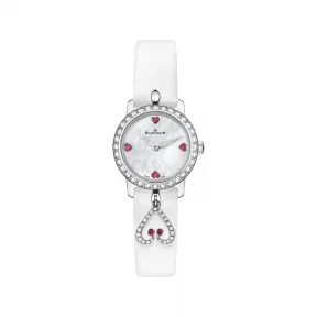 宝珀/Blancpain Women 女装腕表系列 白金表壳 自动机械机芯 女表 0063-1997-58A