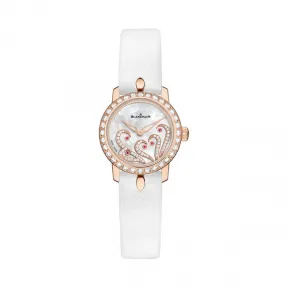 宝珀/Blancpain Ladybird系列 玫瑰金 自动机械机芯 女表 0063B-2954-63