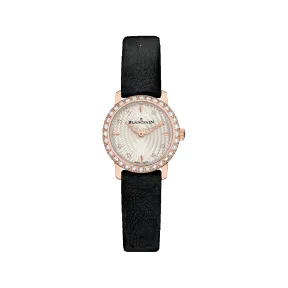 宝珀/Blancpain Women 女装腕表系列 红金表壳 自动机械机芯 女表 0063E-2954-63A