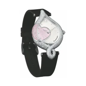 宝珀/Blancpain Women 女装腕表系列 白金 自动机械机芯 女表 0081-5560-52