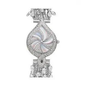 宝珀/Blancpain Women 女装腕表系列 白金 自动机械机芯 女表 0081B-9454