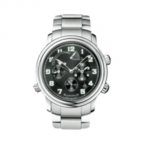 宝珀/Blancpain 领袖系列 精钢 自动机械机芯 男表 2041-1130M-71