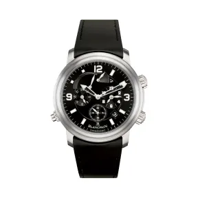 宝珀/Blancpain 领袖系列 钛金属 自动机械机芯 男表 2041-1230-64B