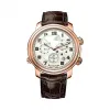 宝珀/Blancpain 领袖系列 18k玫瑰金 自动机械机芯 男表 2041-3642M-53B