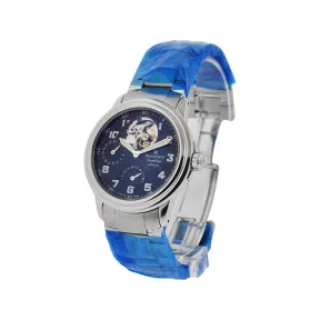 宝珀/Blancpain 38MM 不锈钢 自动机械机芯 男表 2125m-1130-71