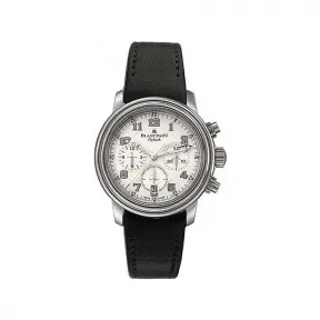 宝珀/Blancpain 38MM 不锈钢 自动机械机芯 男表 2185F-1142-64b