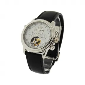 宝珀/Blancpain 38MM 铂金 自动机械机芯 男表 2189F-3427-63B