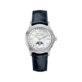 宝珀/Blancpain 莱芒湖 Leman 系列 精钢 自动机械机芯 女表 2360-1191A-55B