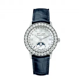 宝珀/Blancpain Women 女装腕表系列 18K白金 自动机械机芯 女表 2360-1991A-55