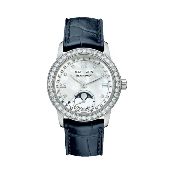 宝珀/Blancpain Women 女装腕表系列 精钢 自动机械机芯 女表 2360-4691A-55
