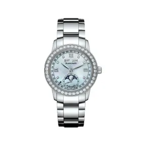 宝珀/Blancpain Women 女装腕表系列 精钢 自动机械机芯 女表 2360-4691A-71