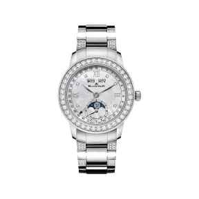 宝珀/Blancpain Women 女装腕表系列 精钢表壳 自动机械机芯 女表 2360-4691A-87B