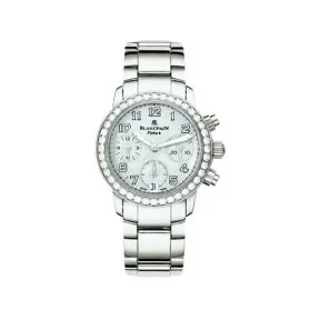 宝珀/Blancpain 32.5MM 不锈钢 自动机械机芯 女表 2385F-462GC-71