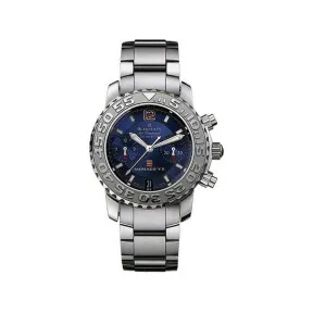 宝珀/Blancpain 36MM 不锈钢 自动机械机芯 男表 2485F-1140M-71