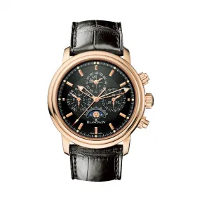 宝珀/Blancpain 领袖系列 18K红金 自动机械机芯 男表 2685F-3630-53B