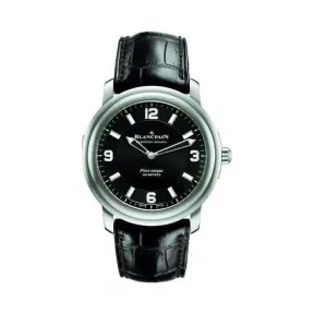 宝珀/Blancpain 领袖系列 钛金属 自动机械机芯 男表 2835-1230-55B