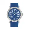 宝珀/Blancpain Women 女装腕表系列 精钢镶钻 自动机械机芯 女表 3300-4529-64B