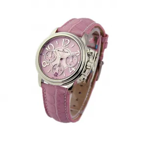 宝珀/Blancpain 34MM 不锈钢 自动机械机芯 女表 3485F-1141-53B