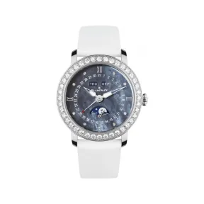 宝珀/Blancpain Women 女装腕表系列 精钢表壳 自动机械机芯 女表 3663-4654L-52B