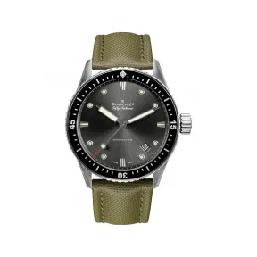 宝珀/Blancpain Fifty Fathoms 五十噚系列 精钢 男表 5000-1110-K52