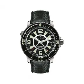 宝珀/Blancpain Fifty Fathoms 五十噚系列 钛金属表壳 自动机械机芯 男表 50021-12B30-52B