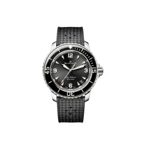 宝珀/Blancpain 五十寻系列 42.3 MM 精钢 自动上链 男表 5010-1130-B64B