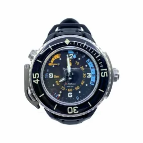 宝珀/Blancpain Fifty Fathoms 五十噚系列 钛金属 机械机芯 男表 5018-1230-64