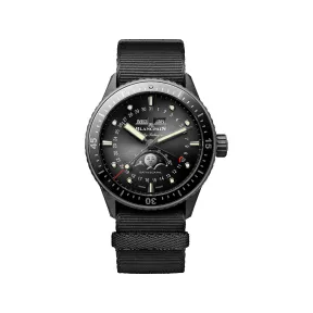 宝珀/Blancpain 五十噚系列 43.6 MM 陶瓷 自动机械机芯 男表 5054-0130-NABA