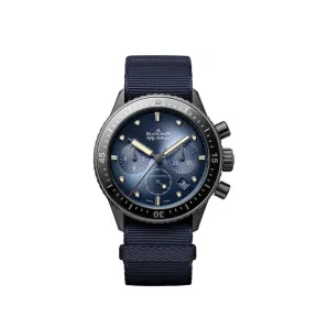 宝珀/Blancpain 五十寻系列 43.6 MM 陶瓷 自动机械机芯 男表 5200-0140-NAOA