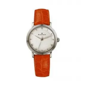 宝珀/Blancpain Women 女装腕表系列 不锈钢 自动机械机芯 女表 6102-1127-95