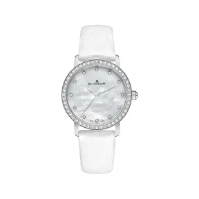 宝珀/Blancpain Women 女装腕表系列 红金表壳 自动机械机芯 女表 6102-2954C-95A