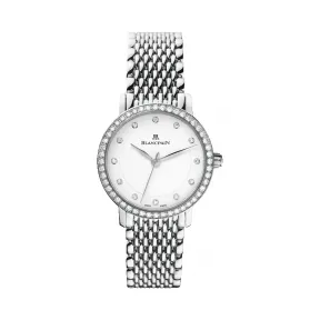 宝珀/Blancpain Women 女装腕表系列 精钢 自动机械机芯 女表 6102-4628A-MMB