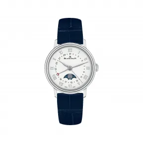 宝珀/Blancpain Villeret系列 精钢表壳 自动机械机芯 女表 6106-1127-55A