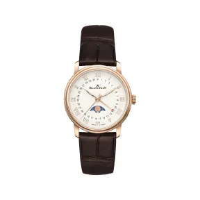 宝珀/Blancpain 经典系列 自动机械机芯 女表 6126-3642-55