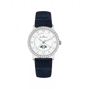 宝珀/Blancpain Women 女装腕表系列 精钢表壳 自动机械机芯 女表 6126-4628-55B