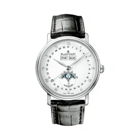 宝珀/Blancpain 经典系列 精钢 自动机械机芯 男表 6263-1127-55B