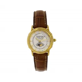 宝珀/Blancpain 26MM 黄金 自动机械机芯 女表 6395-1418-58