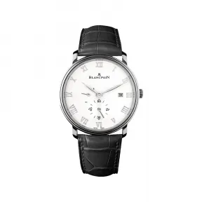 宝珀/Blancpain Villeret系列 精钢表壳 手动机械机芯 男表 6606-1127-55B