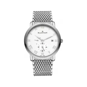 宝珀/Blancpain Villeret系列 精钢表壳 手动机械机芯 男表 6606-1127-MMB