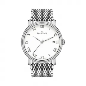 宝珀/Blancpain 经典系列 18K红金 自动机械机芯 男表 6630-1531-MMB