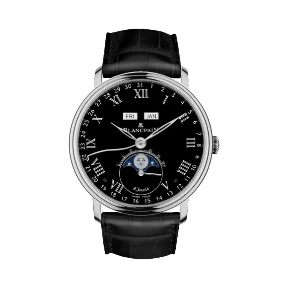 宝珀/Blancpain 经典系列 铂金 自动机械机芯 男表 6639-3437-55B