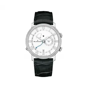 宝珀/Blancpain Villeret系列 精钢表壳 自动机械机芯 男表 6640-1127-55B