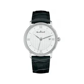 宝珀/Blancpain Villeret系列 精钢表壳 自动机械机芯 男表 6651-1143-55B