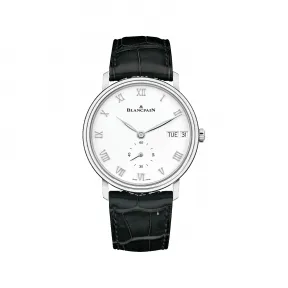 宝珀/Blancpain Villeret系列 精钢表壳 自动机械机芯 男表 6652-1127-55B