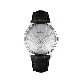 宝珀/Blancpain Villeret系列 白色金表壳 自动机械机芯 男表 6653-1542-55B