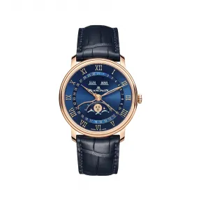 宝珀/Blancpain 经典系列 自动机械机芯 男表 6654-3640-55