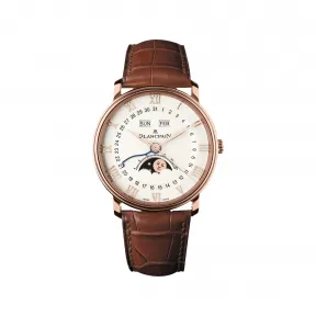 宝珀/Blancpain Villeret系列 红金表壳 自动机械机芯 男表 6654-3642-55B